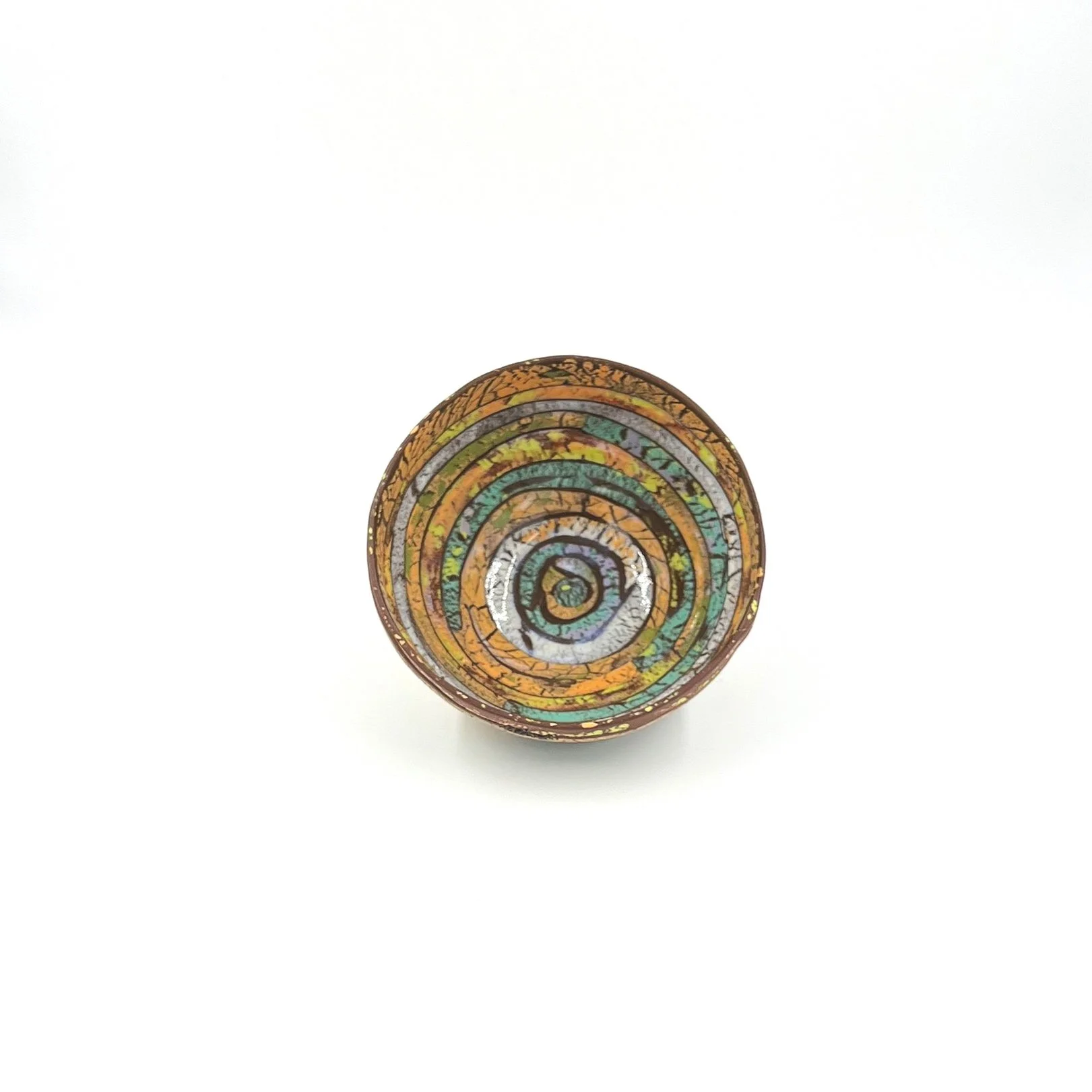 Rag Rug Bowl 'Yours or Mine'