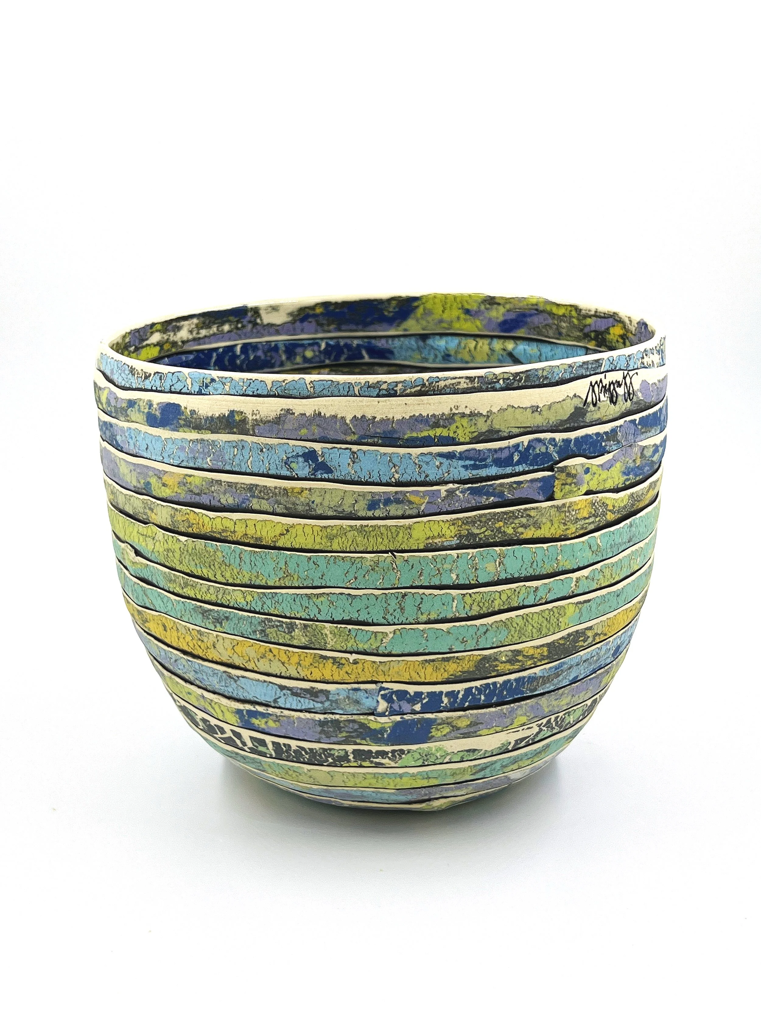 Inspired by SUMMER KITCHEN RUGS COLLECTION. Rag Rub Bowl