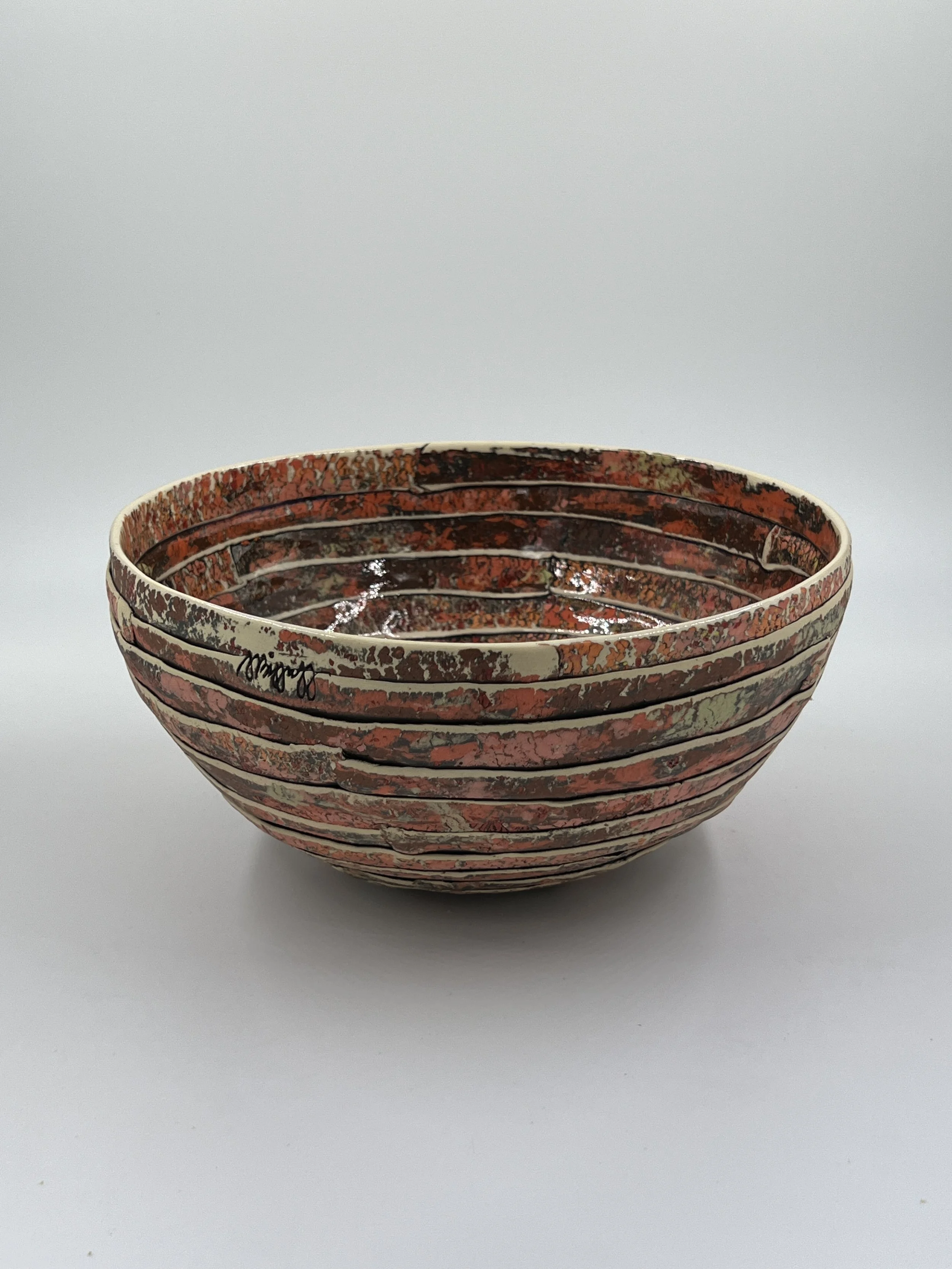 Inspired by SUMMER KITCHEN RUGS COLLECTION. Rag Rug Bowl