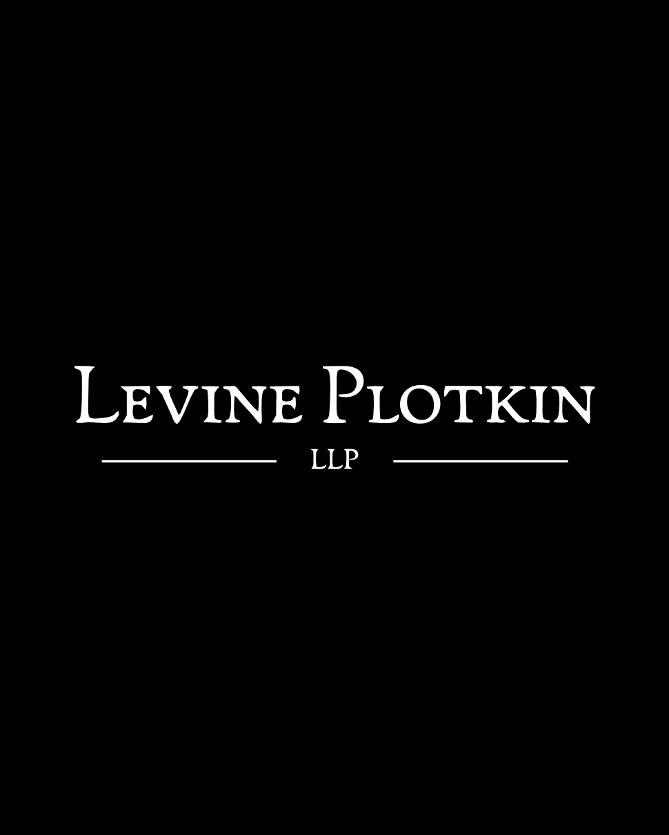 LEVINE PLOTKIN LLP_Legal Council