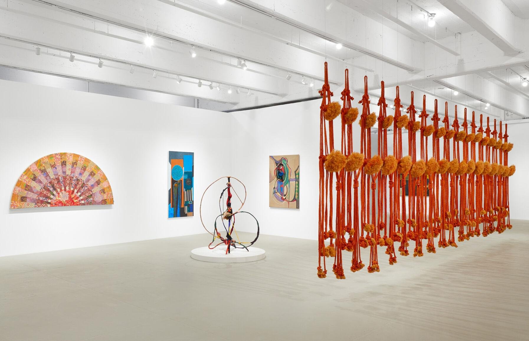  The Daily Californian  November 4, 2024  "Making Their Mark at BAMPFA is 80 years of defiance by female abstractionists"  Year: 2024, Category: Press 