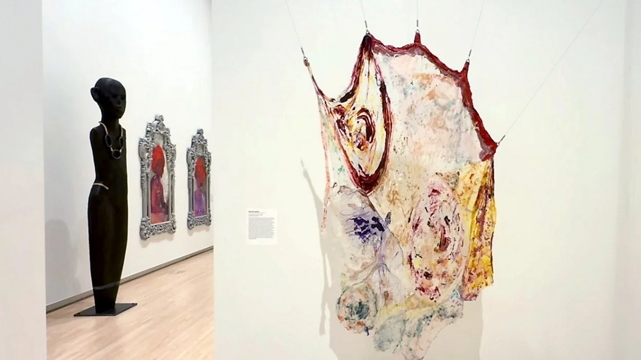  Spectrum News  October 10, 2025  "Abstract, contemporary art by trailblazing women artists on display at Kemper Art Museum"  Year: 2025, Category: Press 