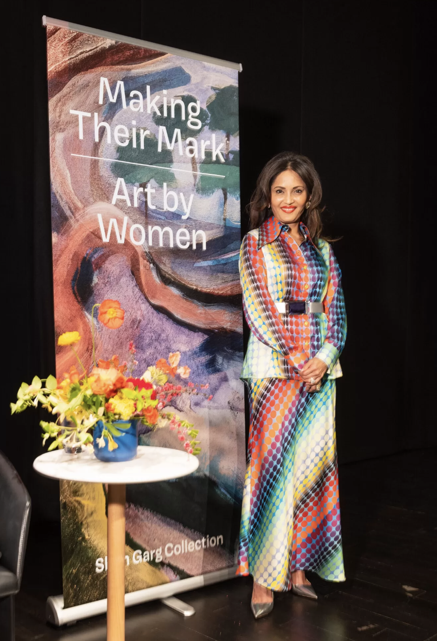  Haute Living SF  June 13, 2023  San Francisco Launch of “Making Their Mark: Art by Women in the Shah Garg Collection”  Year: 2023, Category: Press 
