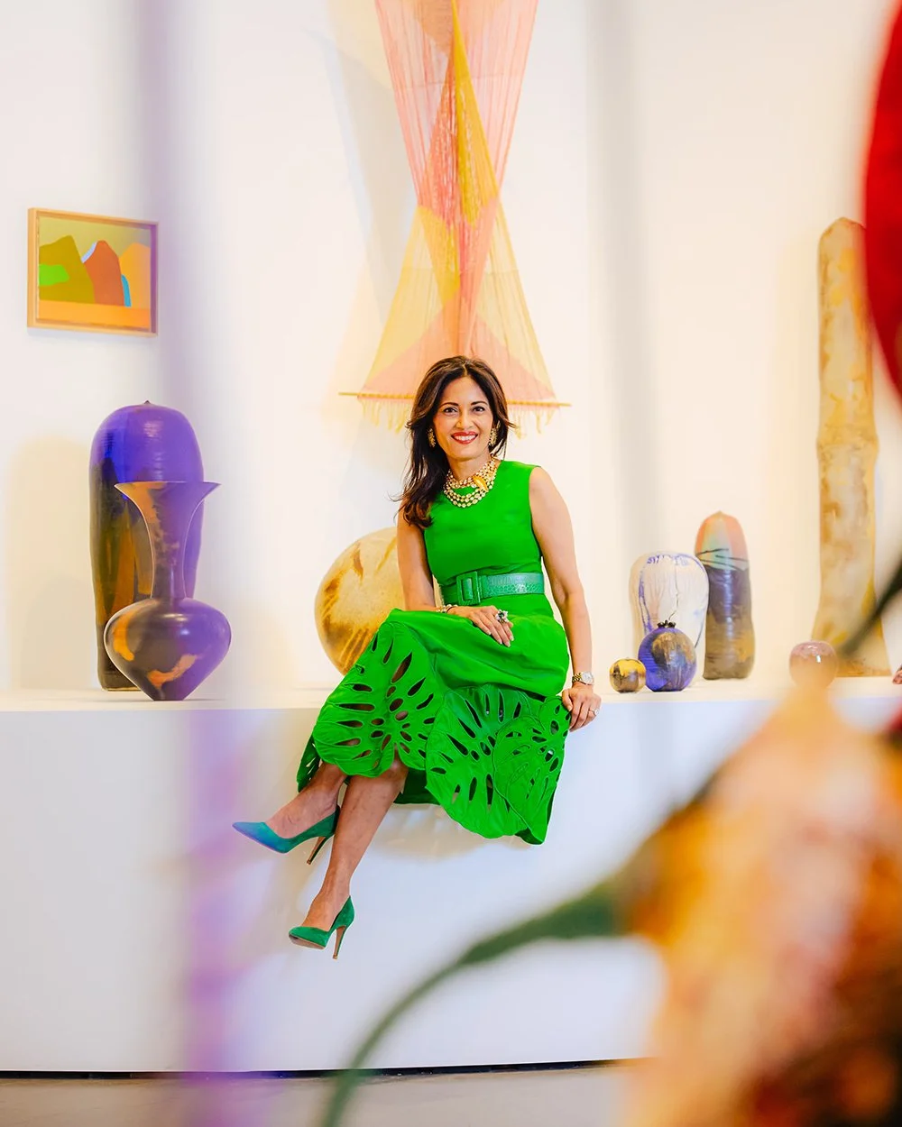  TEFAF  September 4, 2025  "Komal Shah Never Settles"  Year: 2025, Category: Press 