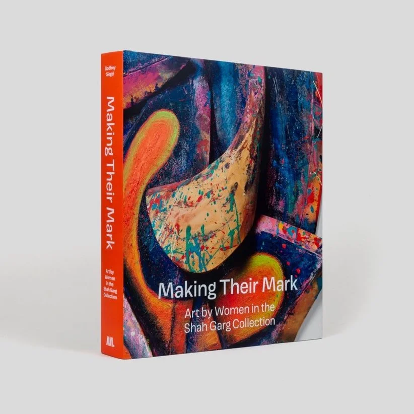  Press Release—Making Their Mark:  Art by Women in the
Shah Garg Collection  March 23, 2023  Available online and in stores on May 2, 2023  Year: 2023, Category: Releases 