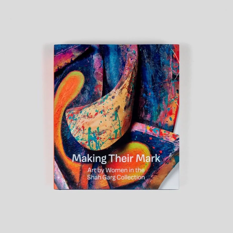  The Art Newspaper   May 2, 2023  "Making Their Mark lifts the lid on the collection of the California-based collector Komal Shah and her husband Gaurav Garg"  Year: 2023, Category: Press 