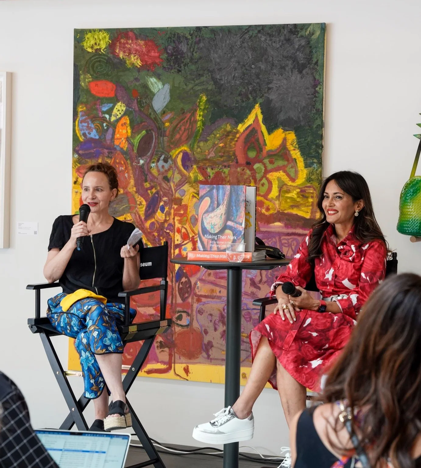  The Aspen Times  August 7, 2023  "Why is women’s art largely missing from the galleries and museums? An ArtWeek interview probes this question"  Year: 2023, Category: Press 