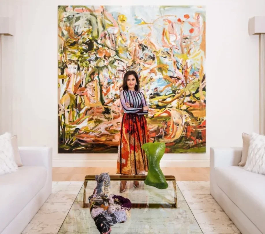  Sotheby's   October 25, 2024  "Collected Wisdom: Komal Shah collects to win women artists their place in history"  Year: 2024, Category: Press 