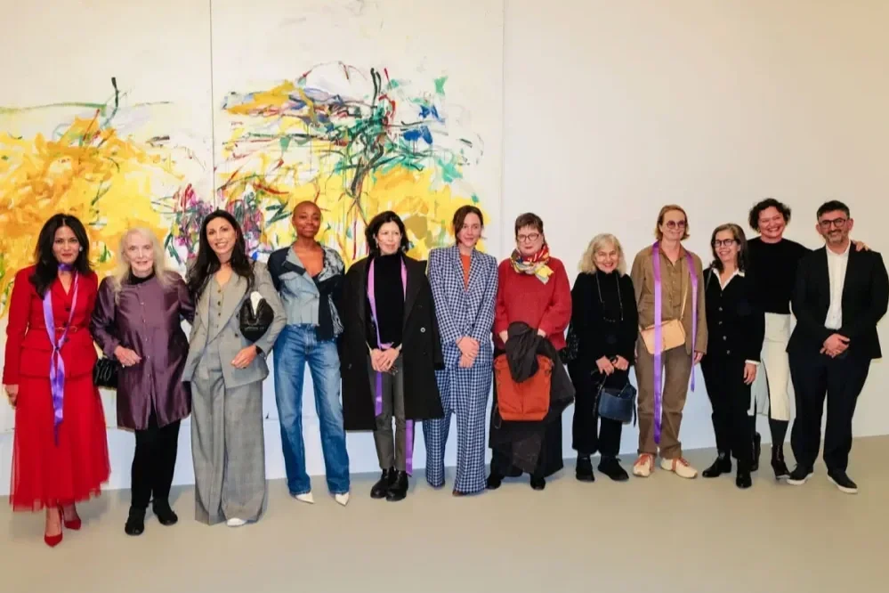  ARTnews  December 2, 2025  "Collector Komal Shah Launches Making Their Mark Foundation and Three-Day Forum in D.C."  Year: 2025, Category: Press 