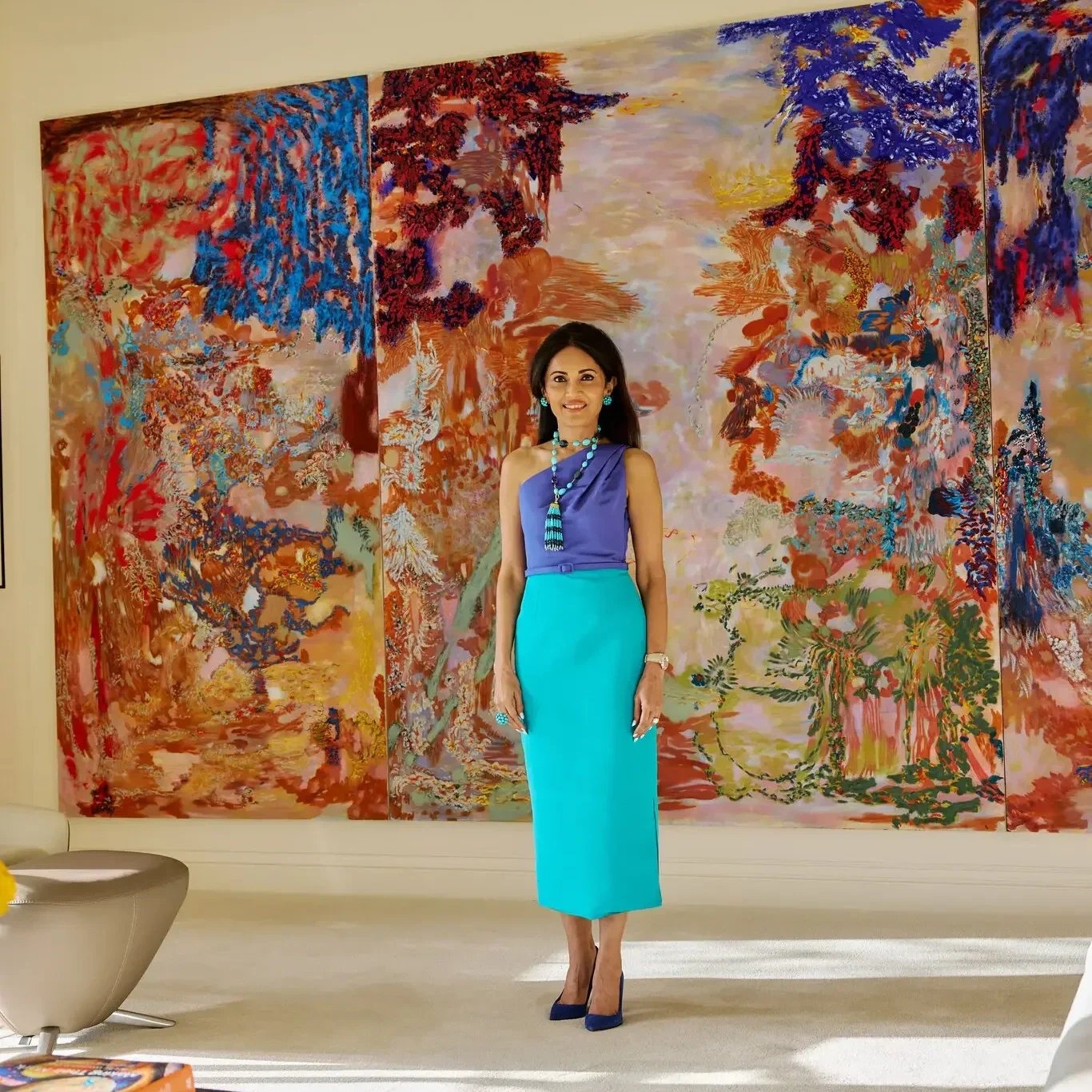  The New York Times  February 25, 2026  Gathering Force in the Art Market: Female Collectors   Year: 2026, Category: Press 