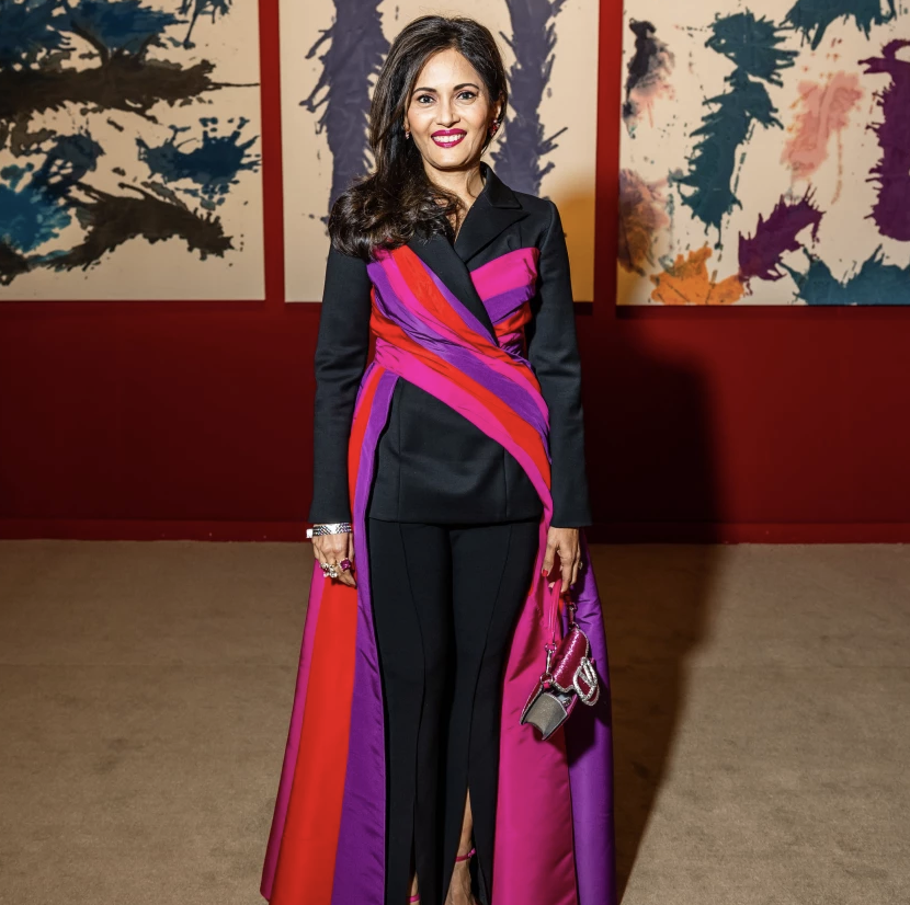  Aspen Public Radio  August 4, 2023  "Making Their Mark: A Conversation Between Komal Shah and Sarah Douglas at Aspen Art Museum"  Year: 2023, Category: Press 
