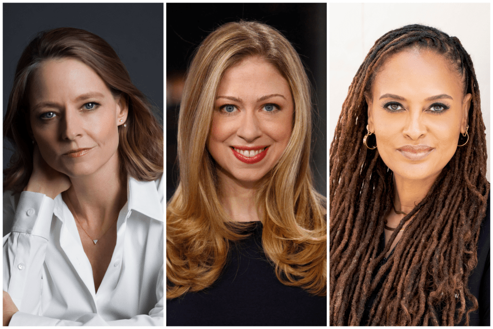  Variety  February 5, 2026  Jodie Foster, Chelsea Clinton and Ava DuVernay to Speak at the Making Their Mark Foundation Women’s History Month Symposium   Year: 2026, Category: Press 