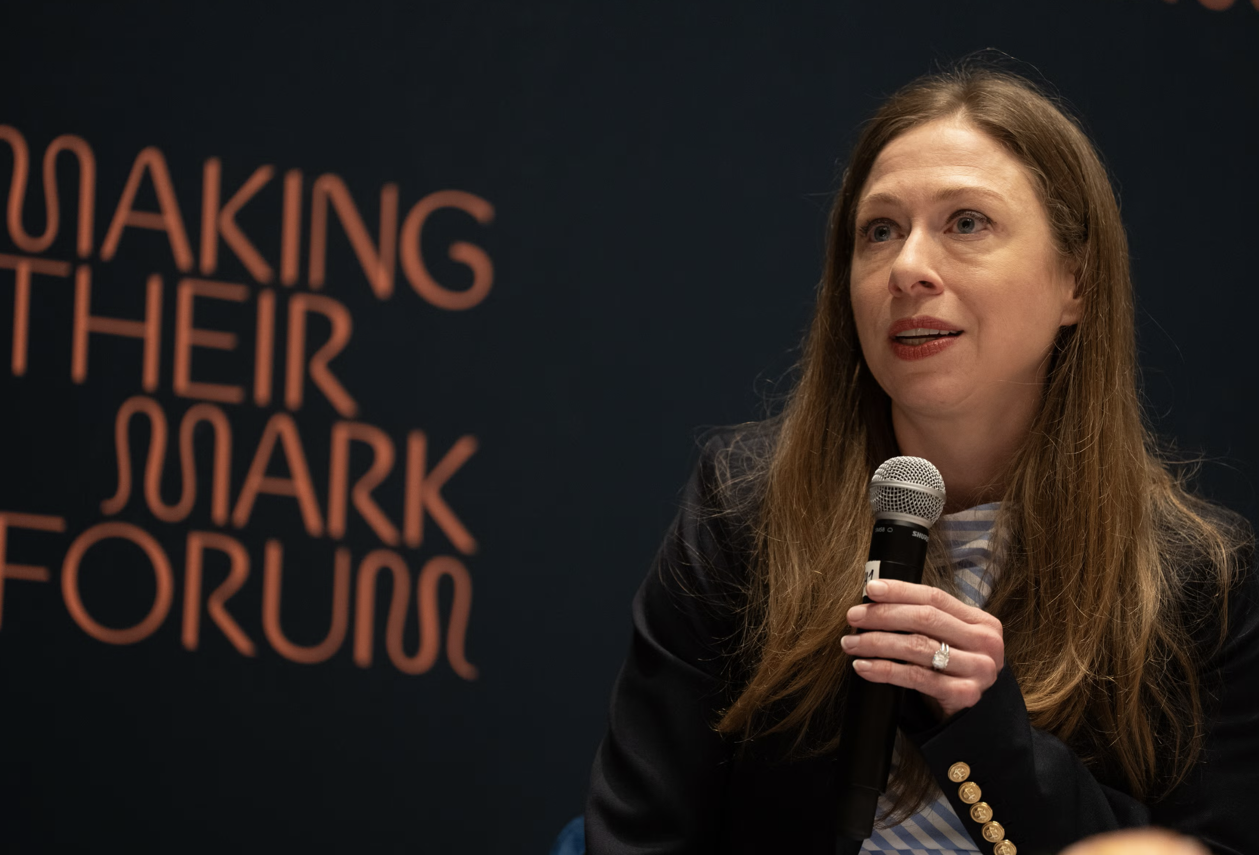  ELLE DECOR  March 12, 2026  Chelsea Clinton's Parents Instilled in Her a Love of Art. Now She's Passing it Down to Her Own Children   Year: 2026, Category: Press 