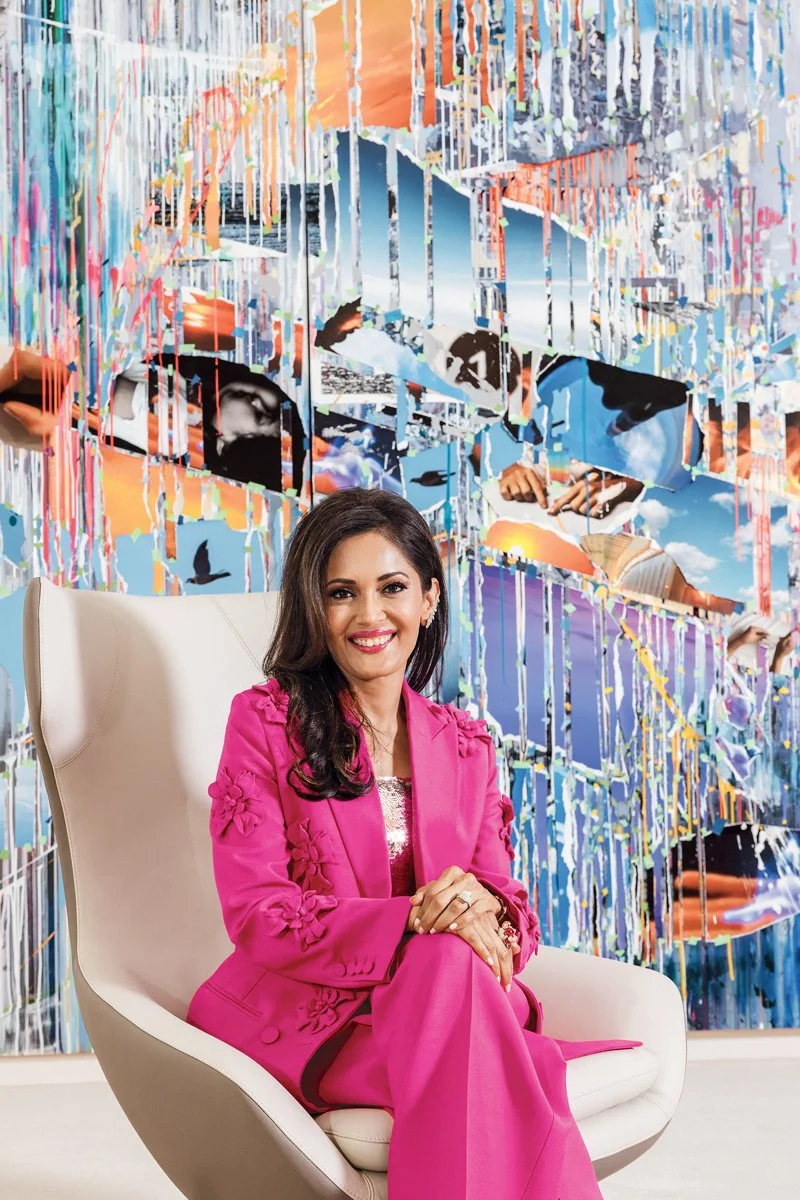  Galerie Magazine  August 11, 2023  "Meet 6 Powerhouse Women Shaping the Art World"  Year: 2023, Category: Press 