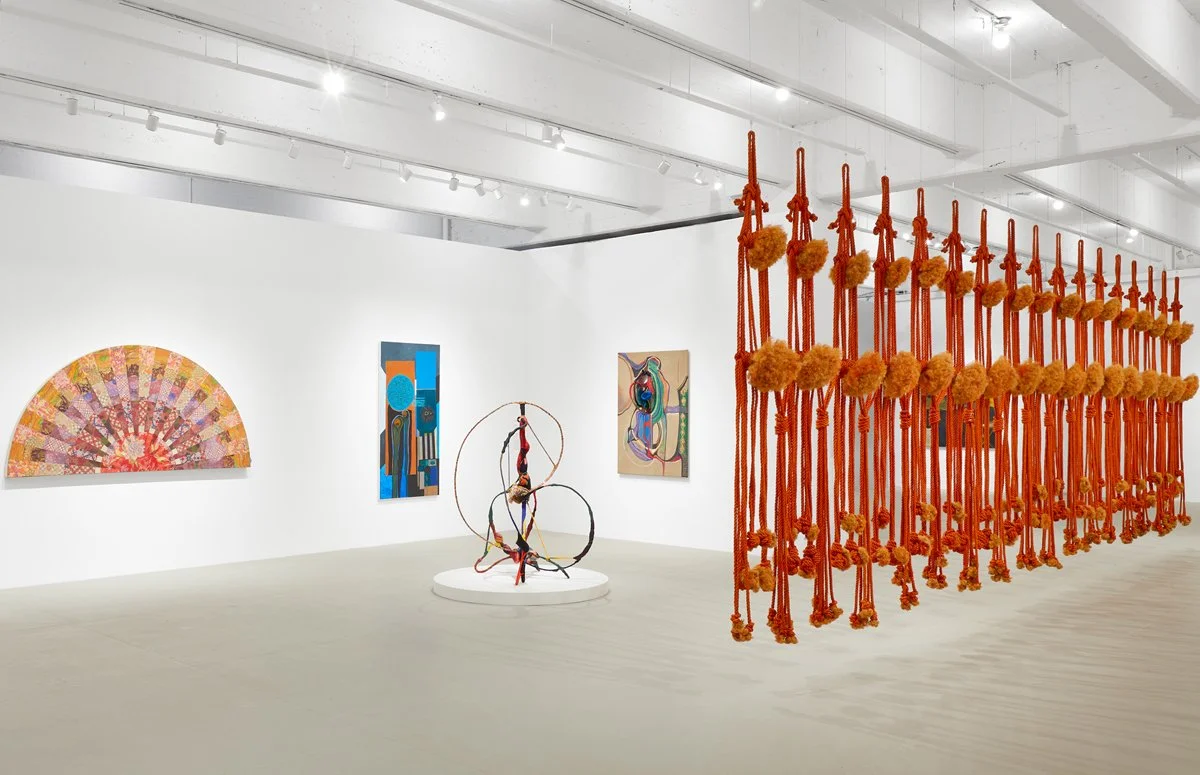  48 Hills  February 27, 2025  "At BAMPFA’s ‘Making Their Mark,’ she-dimensionality in broad strokes"  Year: 2025, Category: Press 