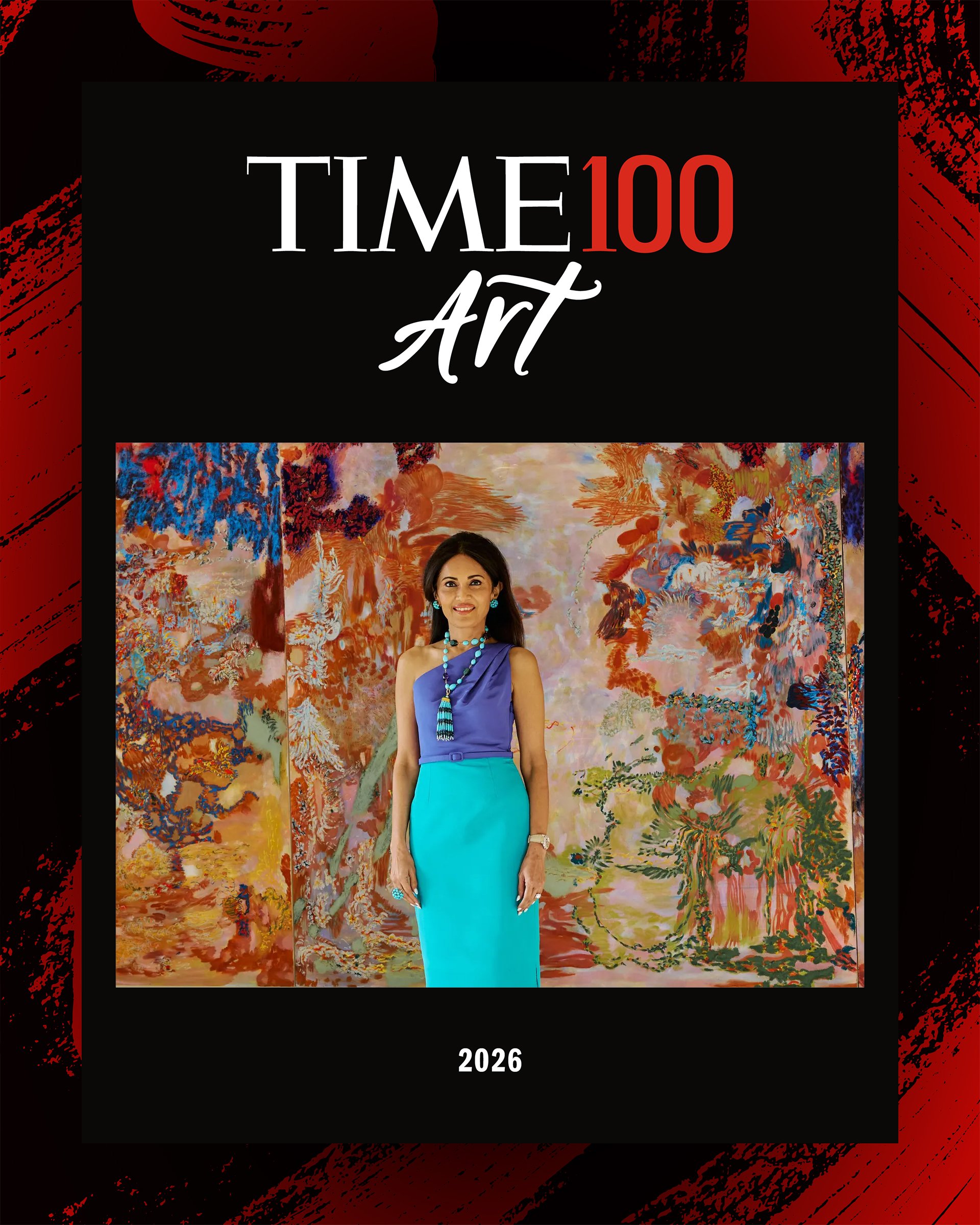  TIME  September 17, 2026  Komal Shah featured in the inaugural TIME 100 Art   Year: 2026, Category: Press 