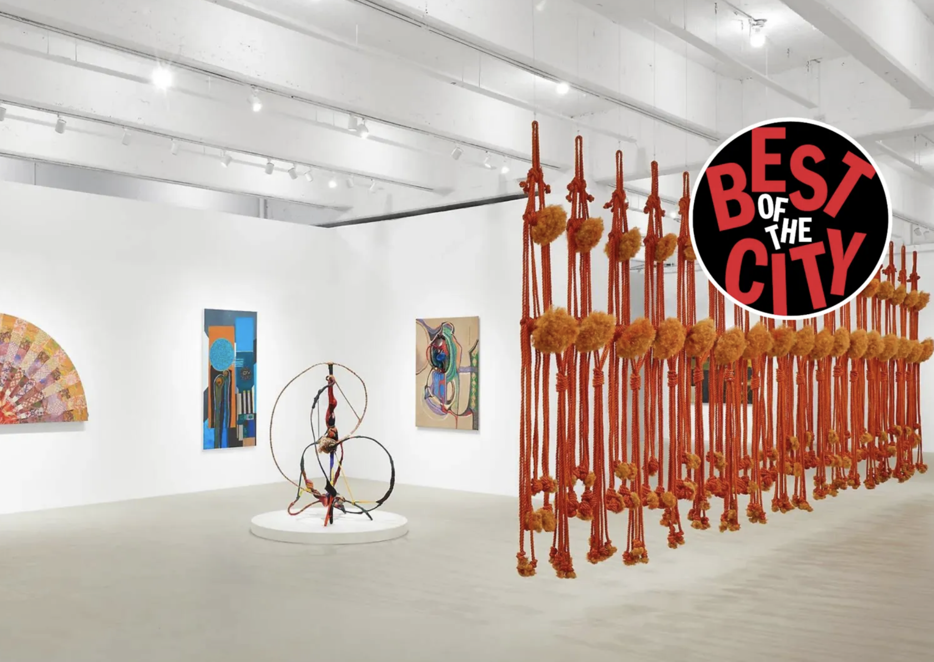  Time Out New York  December 4, 2023  "Best New Gallery Show of 2023"  Year: 2023, Category: Press 
