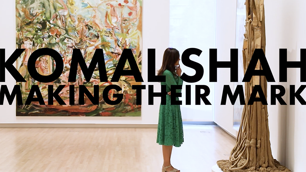  WashU The Source  December 11, 2025  Komal Shah on ‘Making Their Mark’  Renowned collector discusses Kemper Art Museum exhibition  Year: 2025, Category: Press 