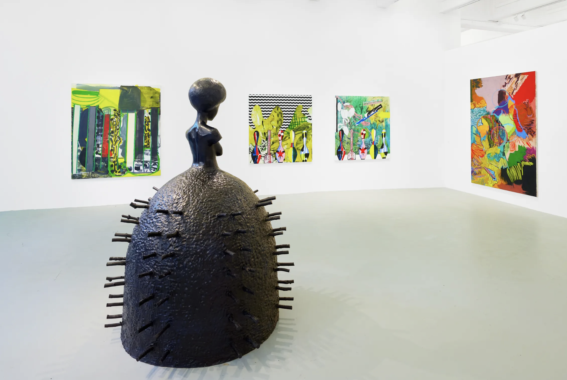 SF Gate  January 5, 2025  "Women artists at last take spotlight in ‘Making Their Mark’ at BAMPFA  "  Year: 2025, Category: Press 