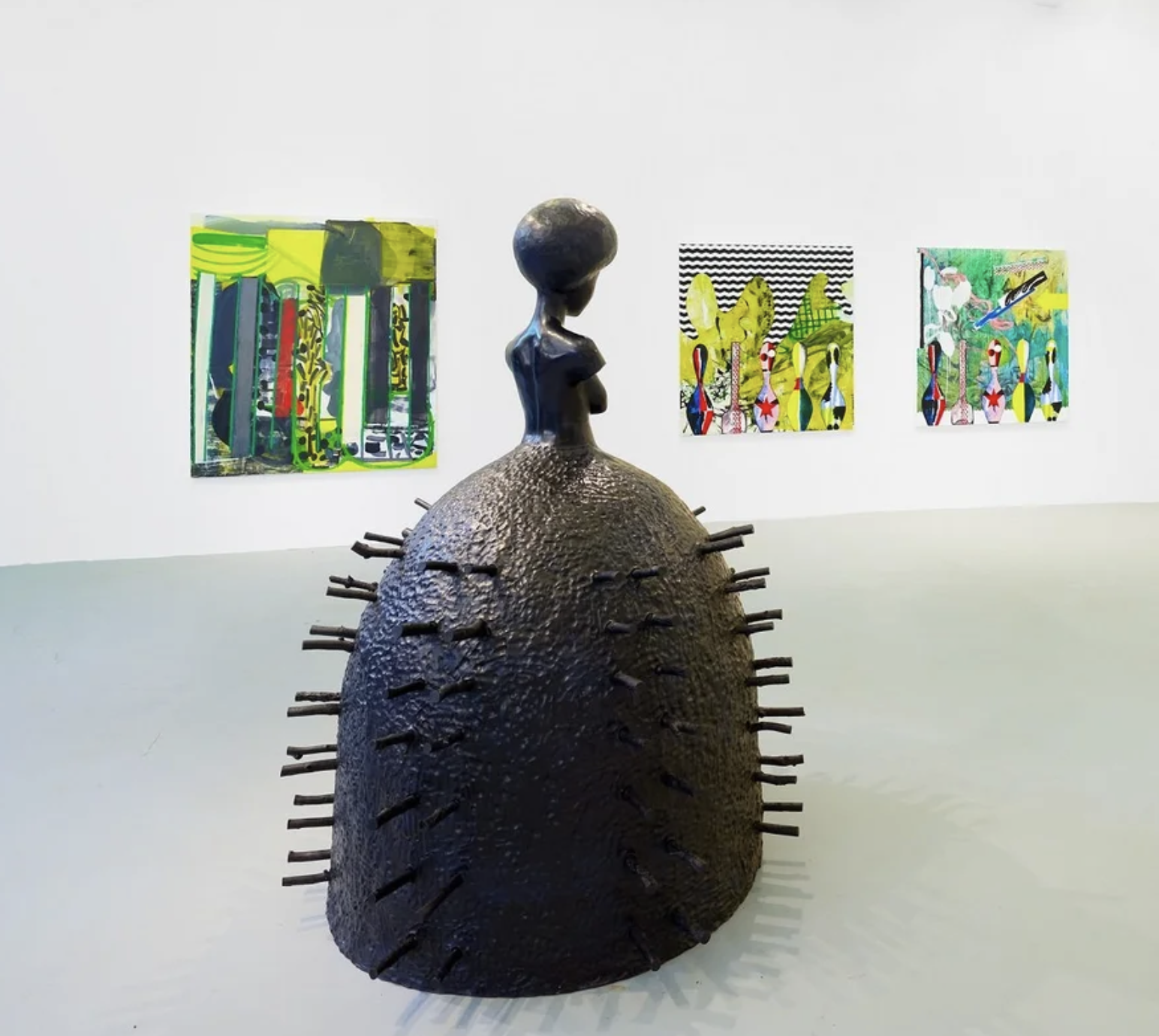  7x7  October 30, 2024  "No Men Allowed: BAMPFA's new exhibition highlights women Making Their Mark"  Year: 2024, Category: Press 