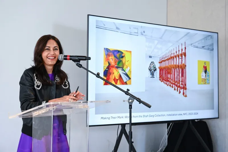  Cultured Magazine  October 16, 2026  Female Artists Rarely Get Their Due in Art History Curriculum. Komal Shah Is Changing That.   Year: 2026, Category: Press 