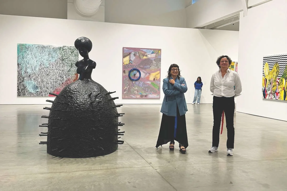  East Bay Express  November 26, 2024  "Making Their Mark awes at BAMPFA"  Year: 2024, Category: Press 