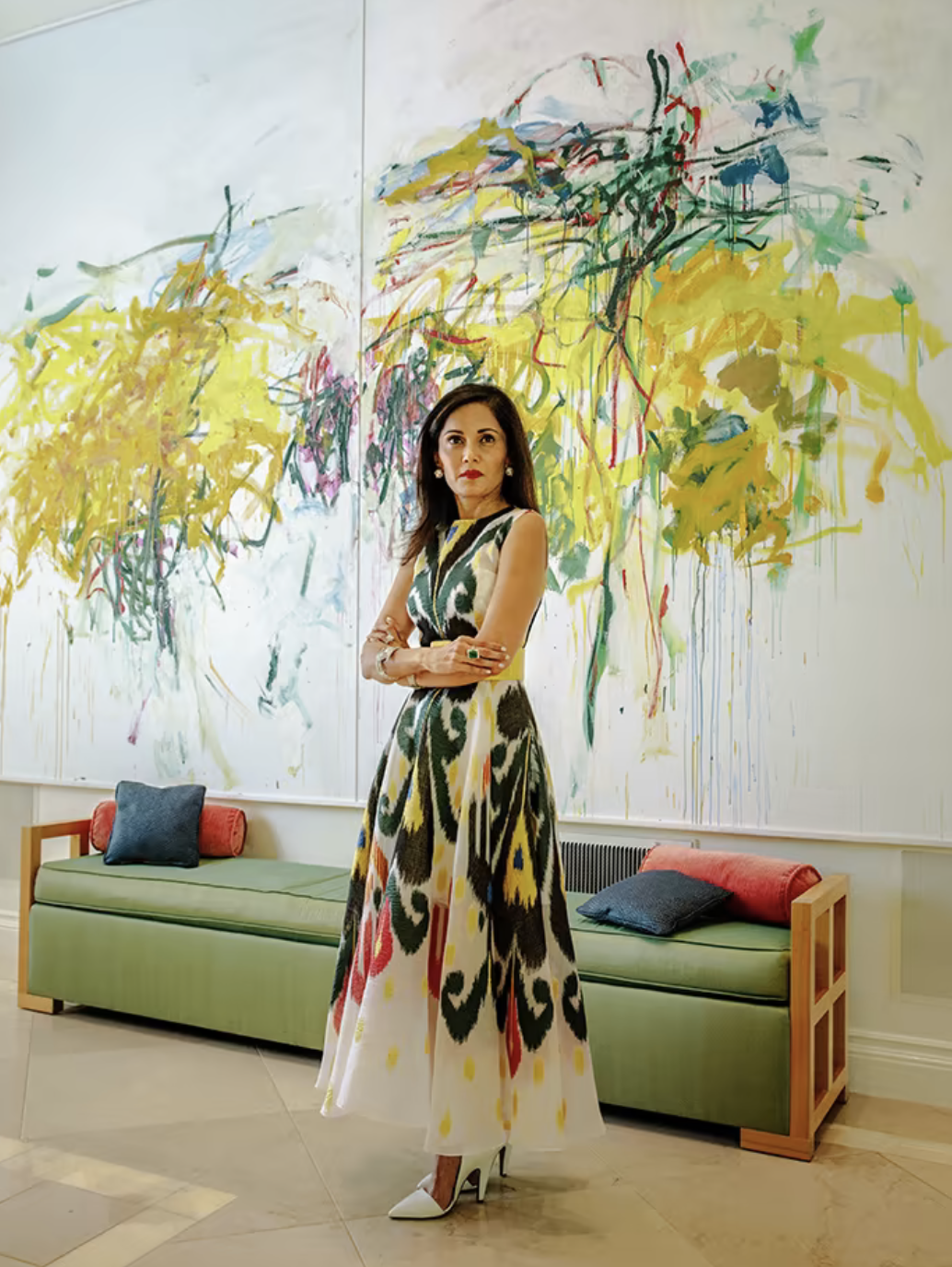  Financial Times  April 26, 2019  "Komal Shah’s mission to redress the art world’s balance" Year: 2019, Category: Press 