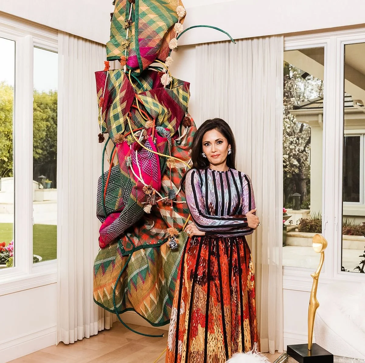  ELLE Decor  May 31, 2023  "How to Live with Art, According to Collector and Advocate Komal Shah"  Year: 2023, Category: Press 