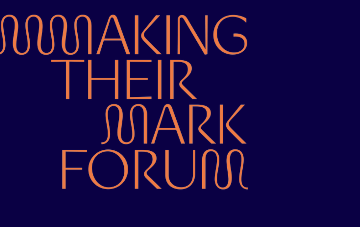  Press Release: Making Their Mark Forum Announces Full List of Speakers  February 5, 2026  Featuring Notable Luminaries, Host Committee, and a Full Weekend of Programming Highlights for the Inaugural 2026 Edition   Year: 2026, Category: Releases 