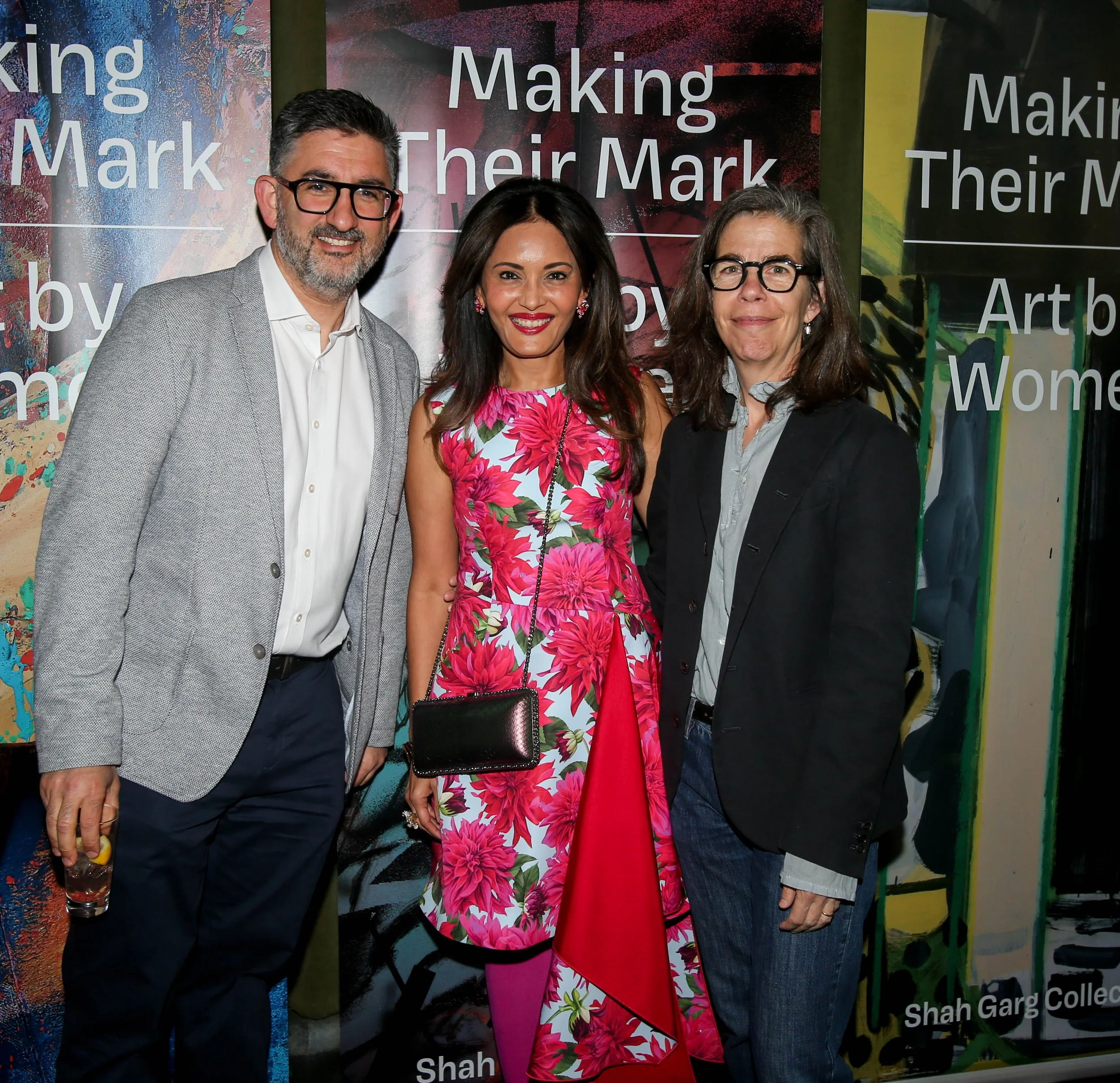  Vanity Fair  May 19, 2023  "It’s Frieze Week-Month in Manhattan—Bay Area collector Komal Shah hosted a swanky party at the Bowery Hotel"  Year: 2023, Category: Press 