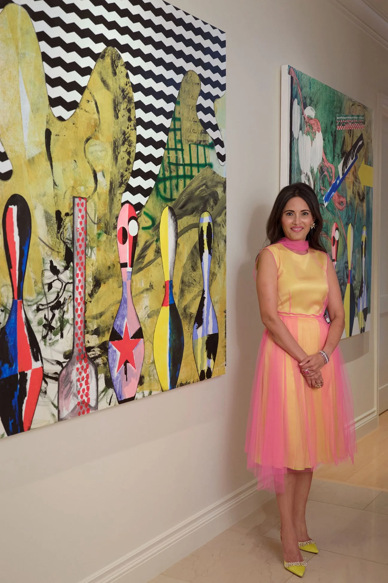  Cultured Magazine  January 18, 2023  "Meet The Computer Programmer-Turned-Collector Reframing the Role of 'Women's Work'" Year: 2023, Category: Press 