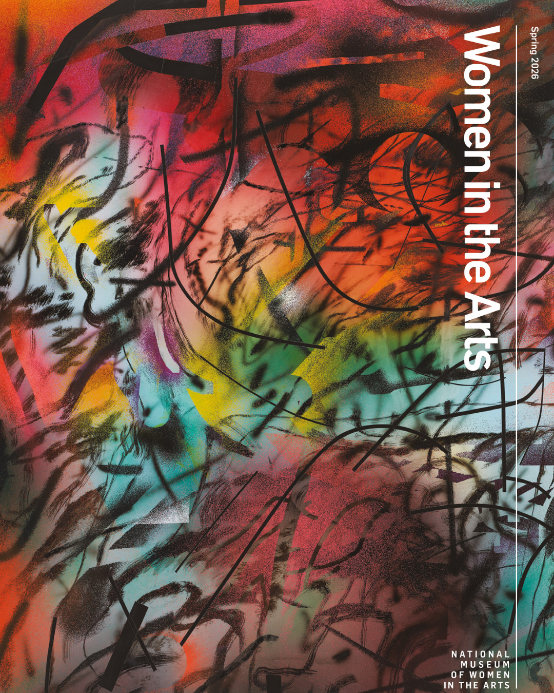  National Museum of Women in the Arts Member Magazine  Spring 2026  Interview with Komal Shah and Hannah Shambroom   Year: 2026, Category: Press 