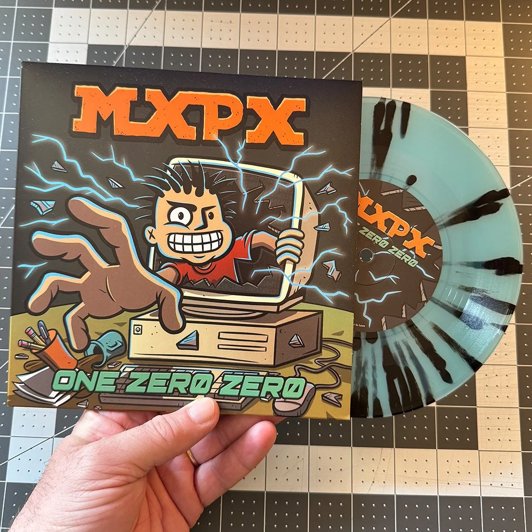 MxPx - One Zero Zero Vinyl Design