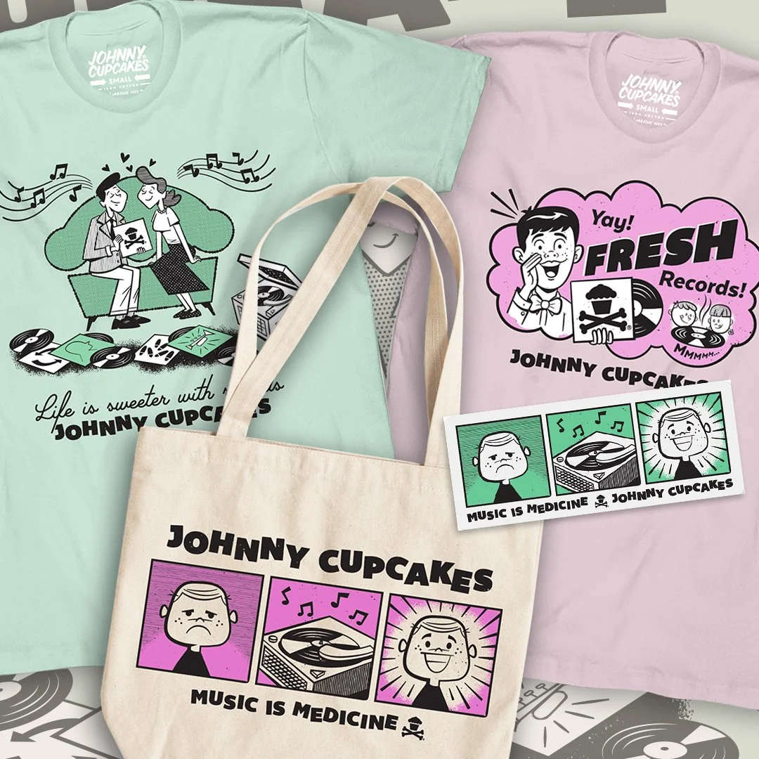 Johnny Cupcakes - Music Is Medicine