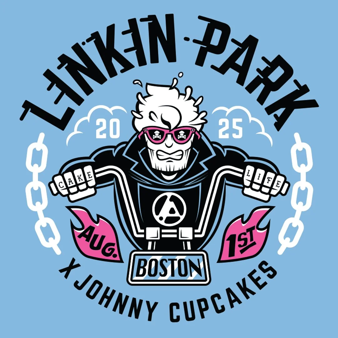 Official Johnny Cupcakes X Link Park Collab