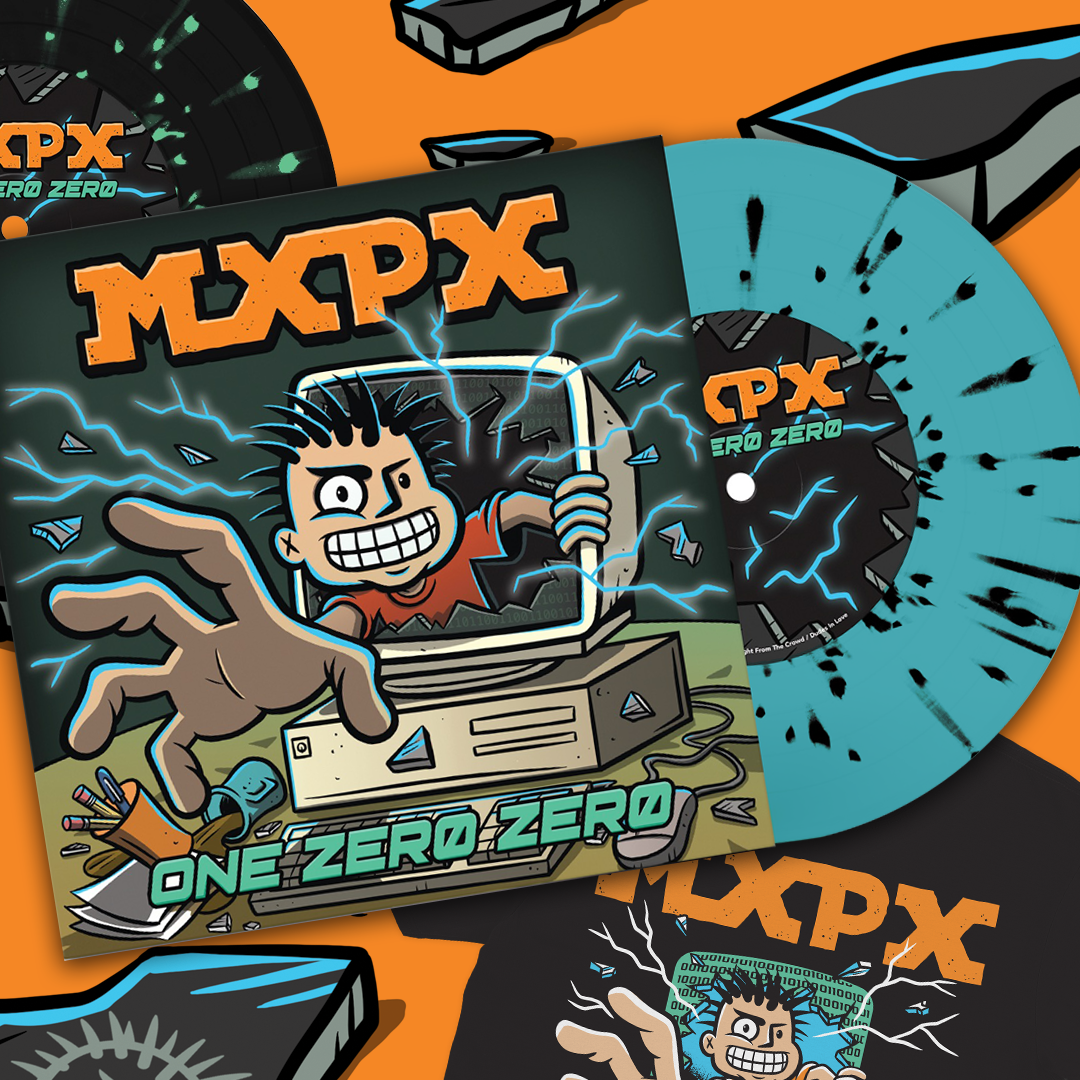 MxPx - One One Zero 7"