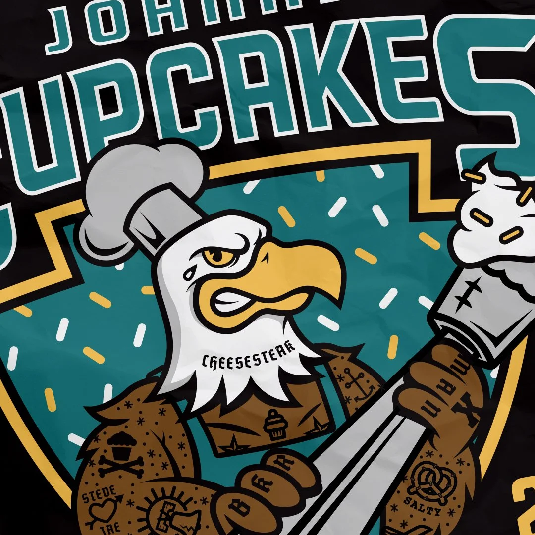 Johnny Cupcakes (Illustration, T-Shirts)