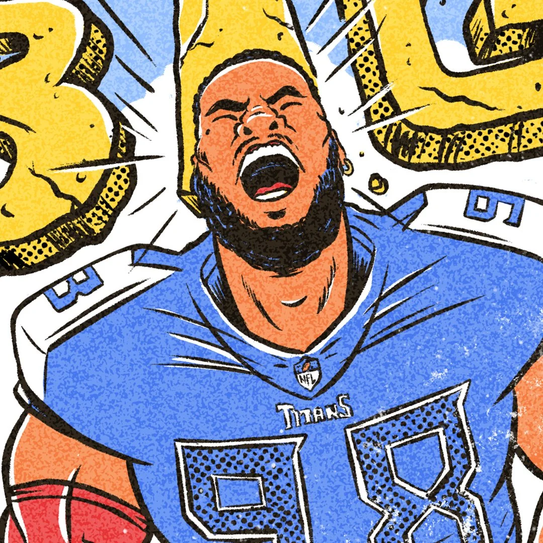 Tennessee Titans Illustrations