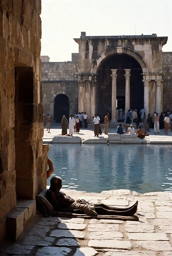 John 5:1-3 - No More Excuses