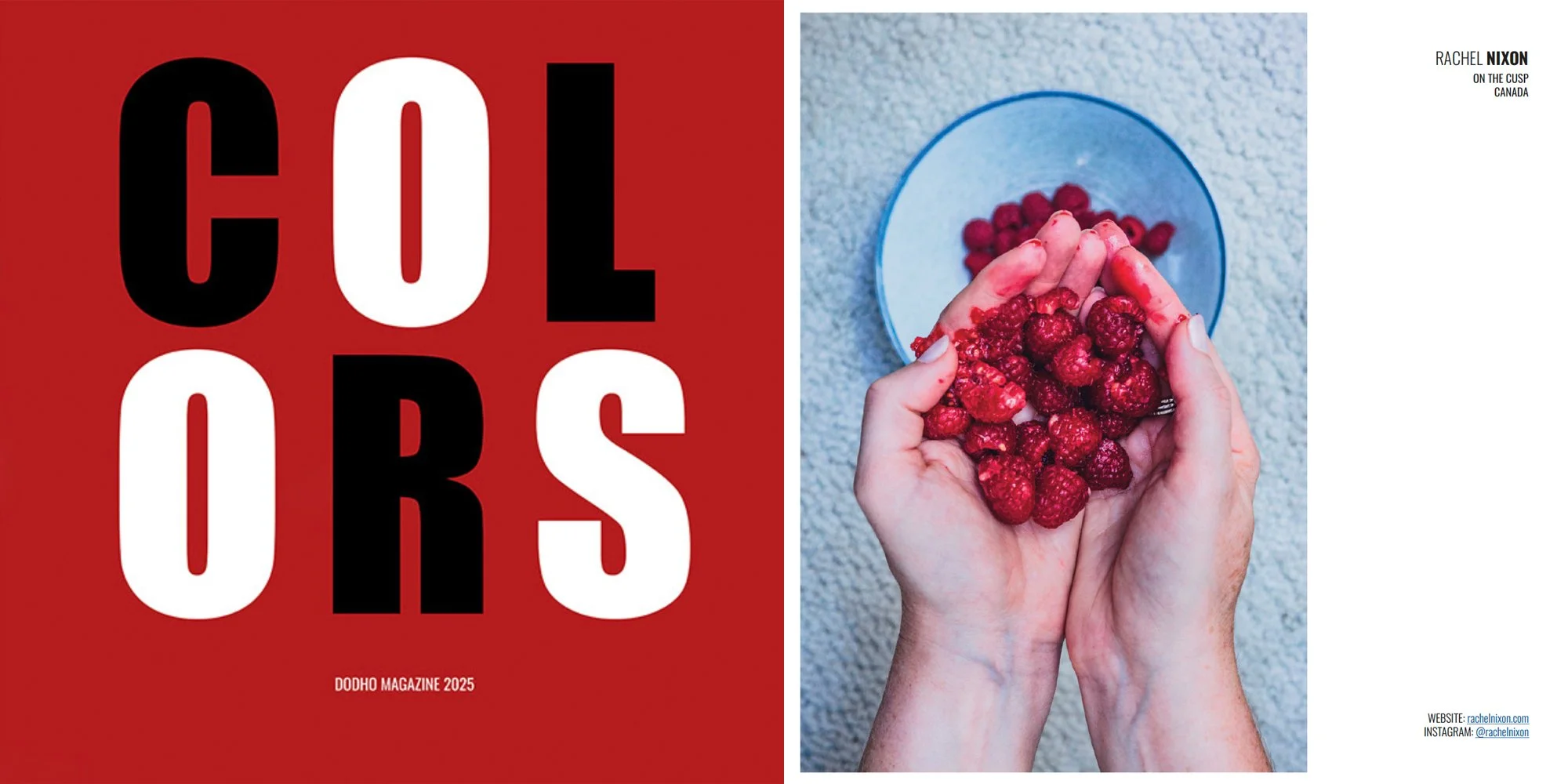 Finalist in Dodho Magazine’s Color Awards