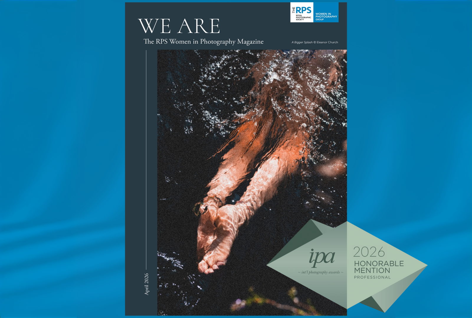 International recognition for WE ARE Magazine 