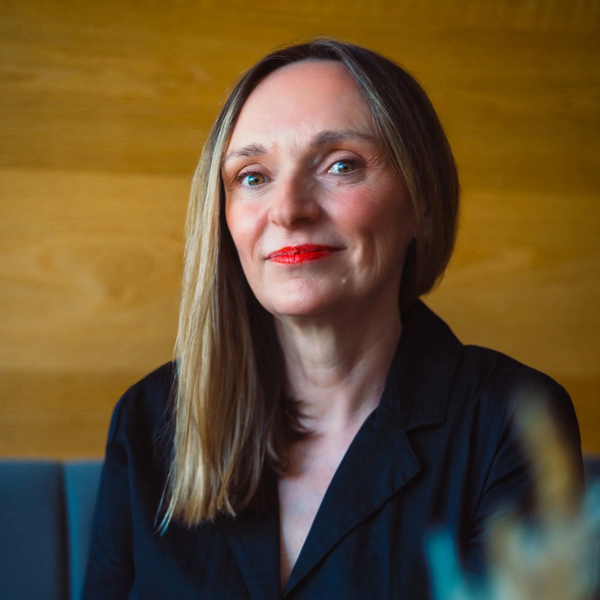 Author and leadership strategist Caroline Stokes