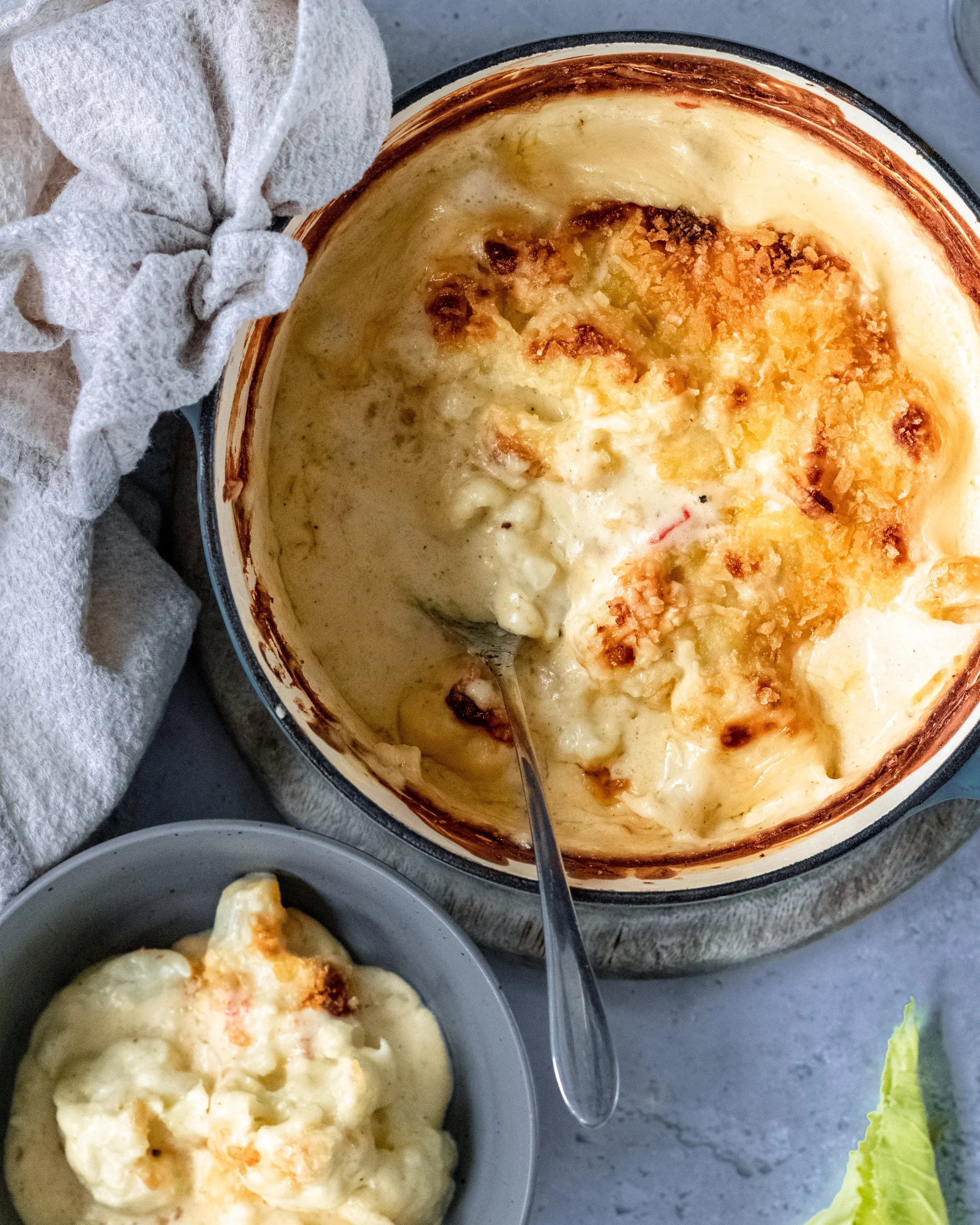 Homewrecker Cauliflower Cheese — Homewrecker Pimento Cheese UK