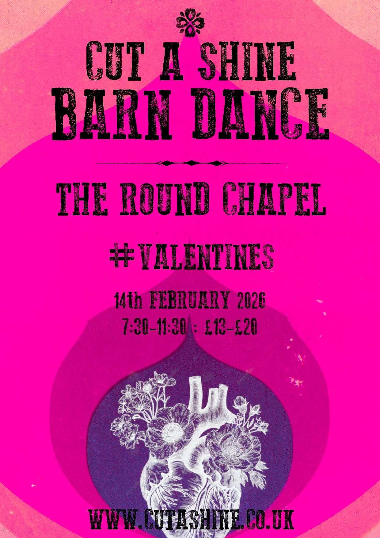 VALENTINE'S DAY BARN DANCE