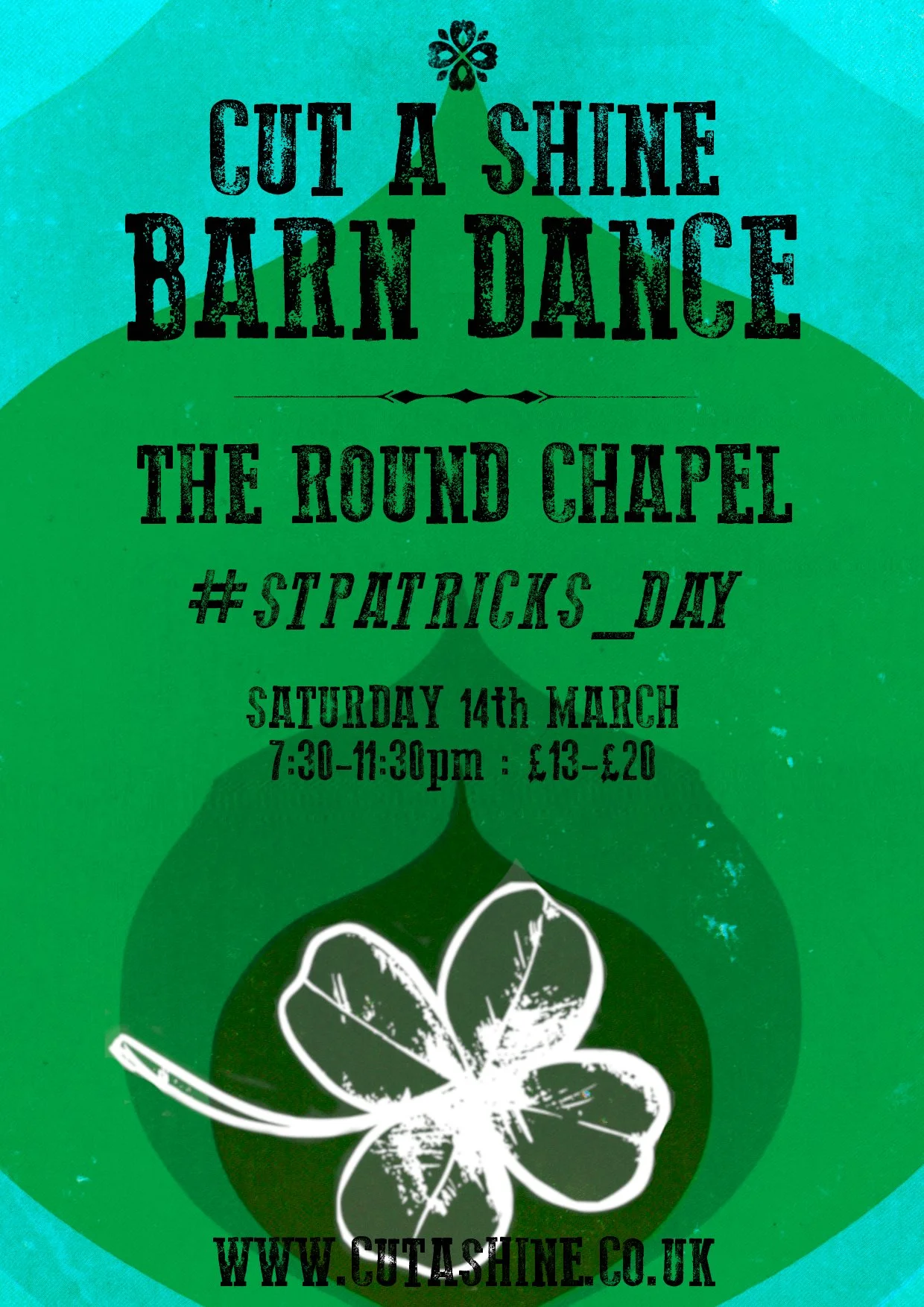 Cut A Shine Monthly Dance - St Patrick's Day