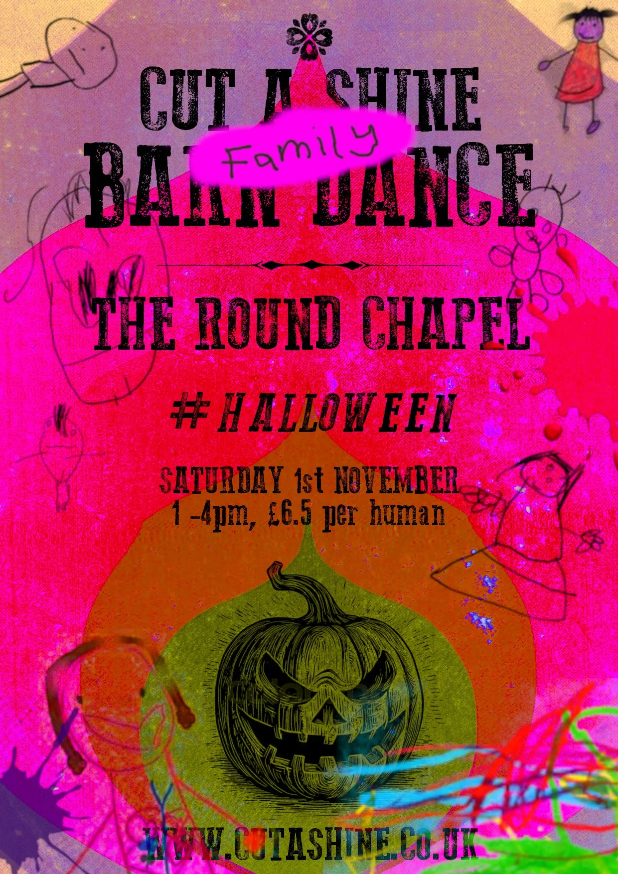 Family Barn Dance - Halloween