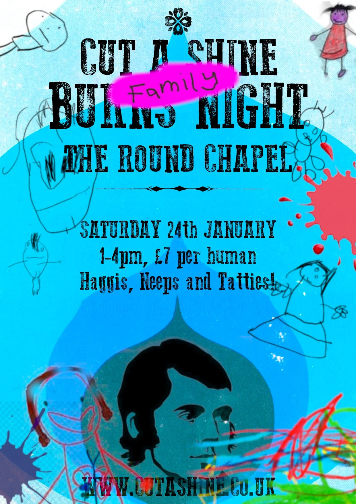 FAMILY BARN DANCE - BURNS NIGHT (DAY!)