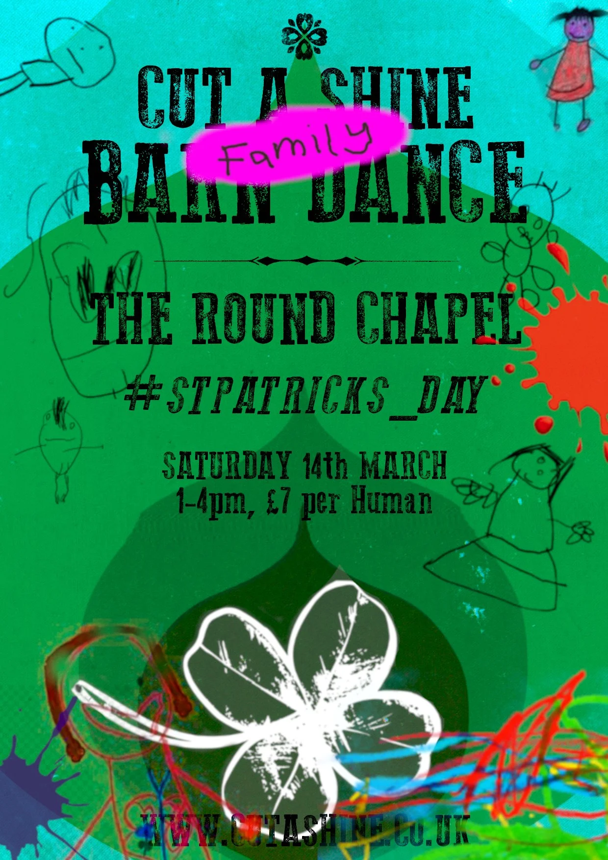 FAMILY BARN DANCE: St Patrick's Day