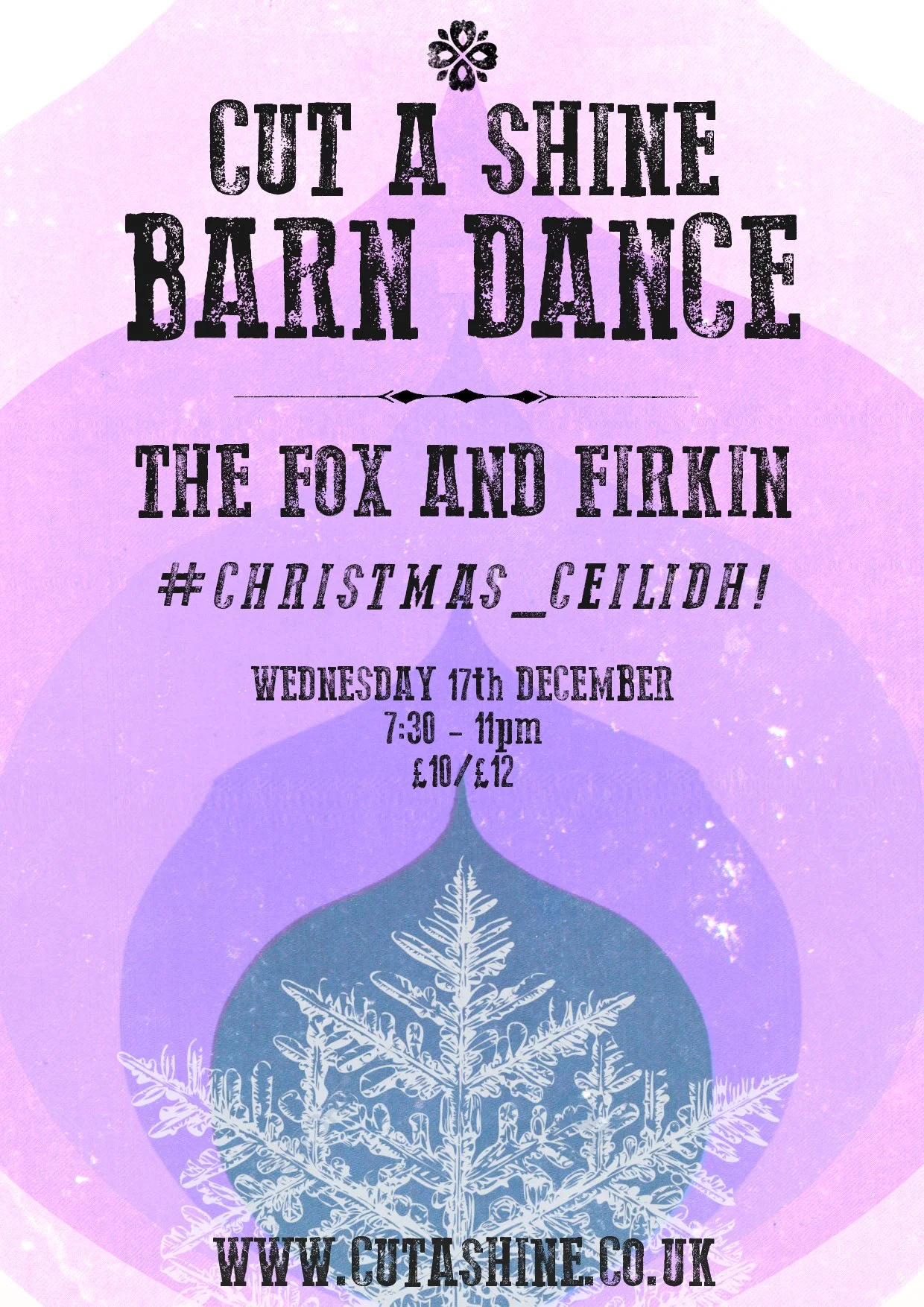 Christmas Ceilidh - Fox and Firkin - Lewisham