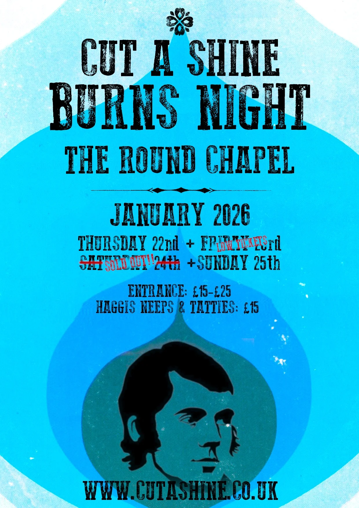 BURNS NIGHT CEILIDH - SATURDAY